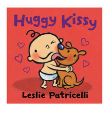 Penguin Randomhouse Huggy Kissy Board Book