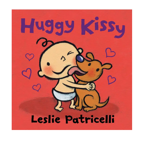 Penguin Randomhouse Huggy Kissy Board Book