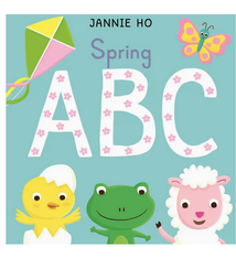 Penguin Randomhouse Spring ABC Board Book