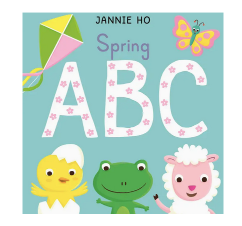 Penguin Randomhouse Spring ABC Board Book