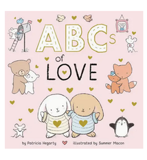 Penguin Randomhouse ABCs of Love Board Book