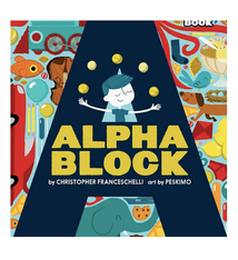 Abrams Alphablock Board Book
