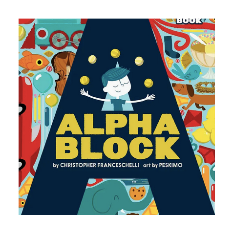 Abrams Alphablock