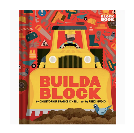 Abrams Buildablock Board Book