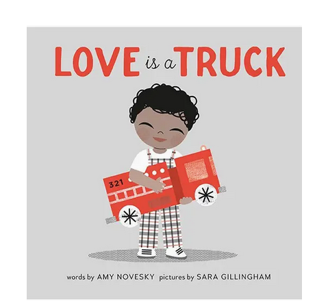 Abrams Love Is A Truck