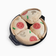 Lambwolf Collective Deep Dish Pizza Enrichment Dog Toy