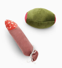 Lambwolf Collective Olive + Salami Enrichment Dog Toy
