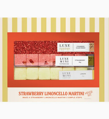 Teaspressa Strawberry Limoncello Martini Mixer Kit