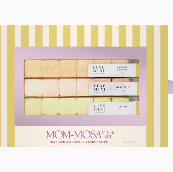 Teaspressa Mom-Mosa Mimosa Mixer Set
