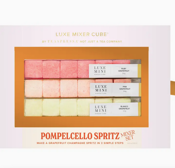 Teaspressa Pompelcello Spritz Mixer Set