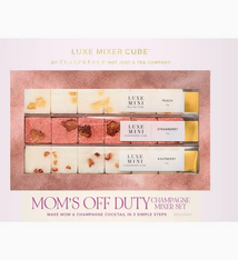 Teaspressa Mom's Off Duty Champagne Mixer Set
