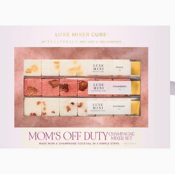 Teaspressa Mom's Off Duty Champagne Mixer Set