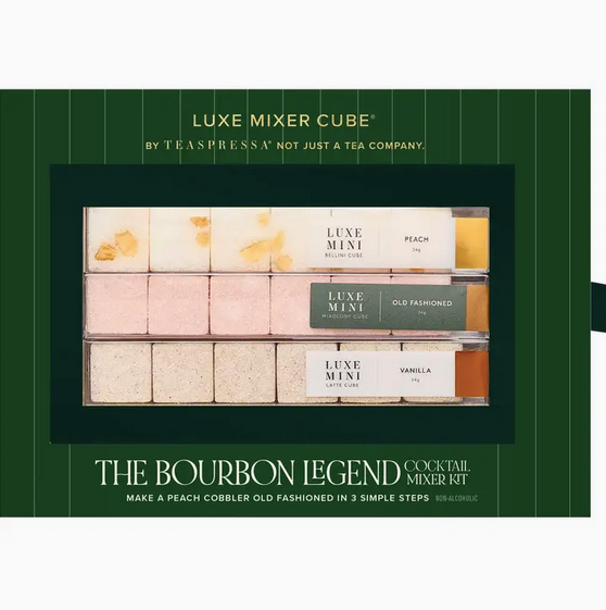 Teaspressa The Bourbon Legend Old Fashioned Mixer Kit