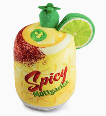 Haute Diggity Dog Spicy Muttgarita Dog Toy