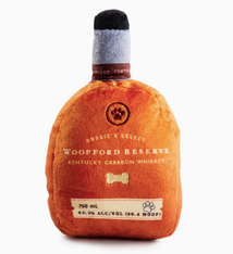 Haute Diggity Dog Woofford Reserve Bourbon Dog Toy