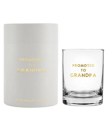 Stephan Baby DOF Glass - Promoted to Grandpa