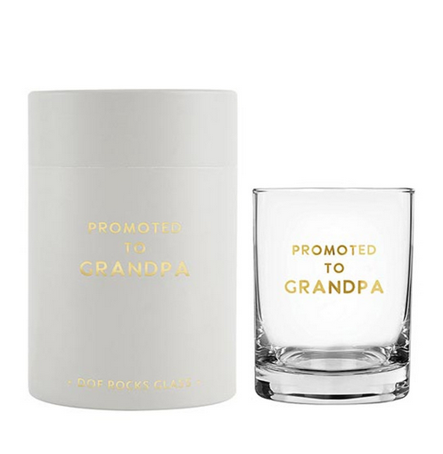 Stephan Baby DOF Glass - Promoted to Grandpa