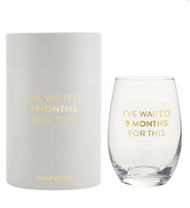 Stephan Baby Wine Glass - Waited 9 Months For This