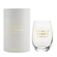 Stephan Baby Wine Glass - Waited 9 Months For This