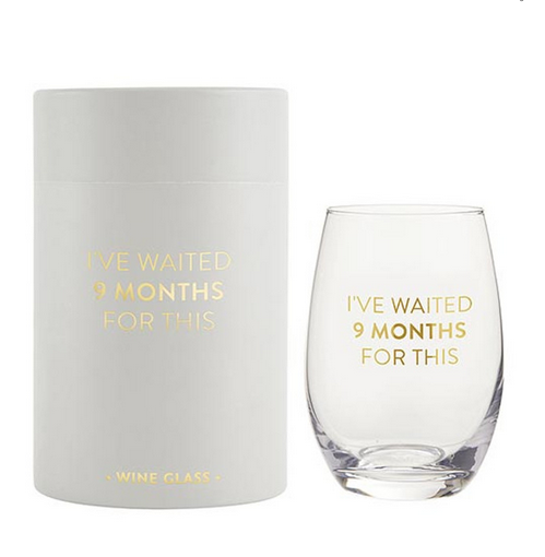 Stephan Baby Wine Glass - Waited 9 Months For This