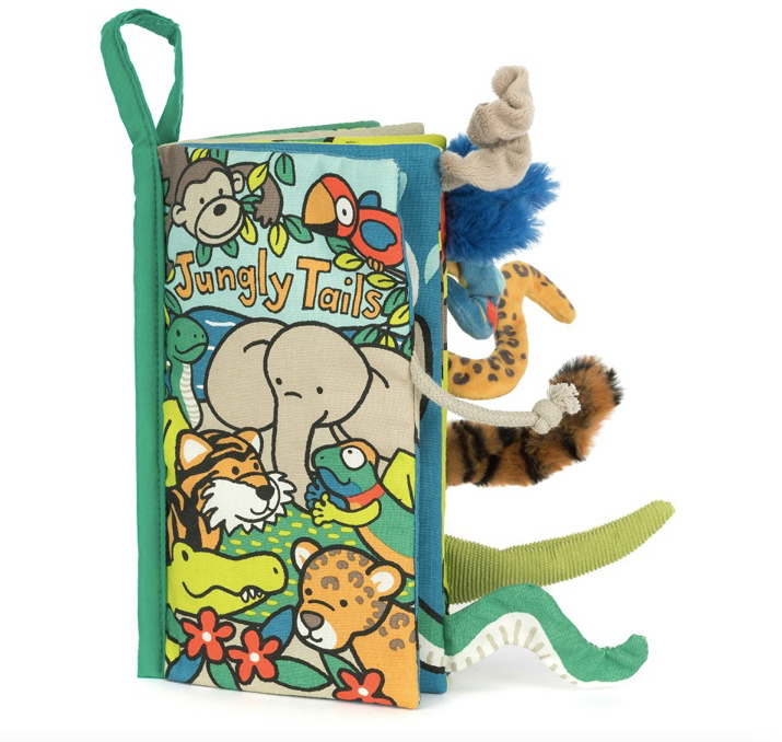 Jellycat Jungly Tails Activity Book