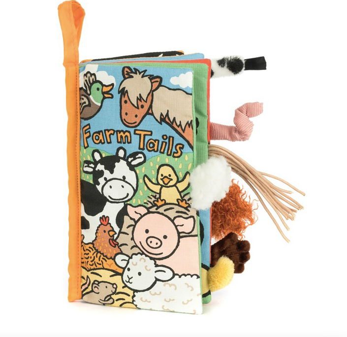 Jellycat Farm Tails Activity Book
