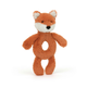 Jellycat Bashful Fox Cub Ring Rattle