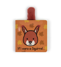 Jellycat If I Were A Squirrel Board Book