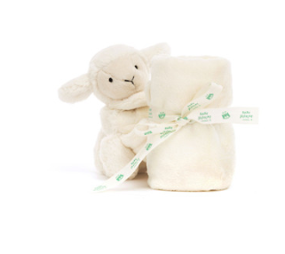 Jellycat Bashful Lamb Soother