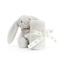 Jellycat Bashful Grey Bunny Soother