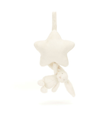 Jellycat Bashful Cream Bunny Musical Pull