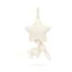 Jellycat Bashful Cream Bunny Musical Pull