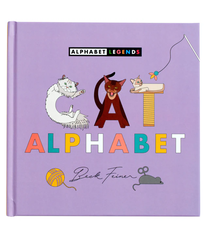 Little Legends Alphabet Cat Alphabet Book
