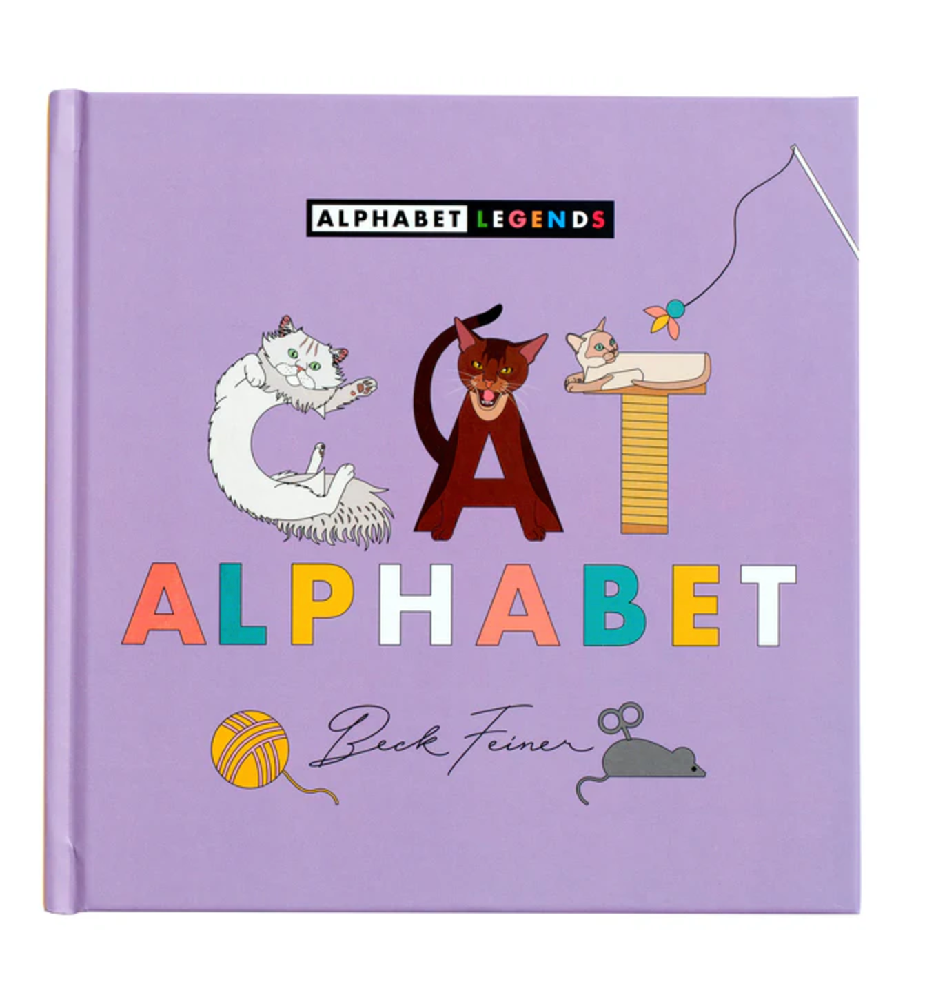 Little Legends Alphabet Cat Alphabet Book