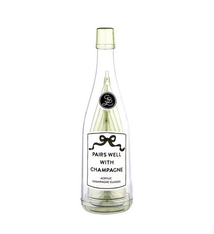 Creative Brands Acrylic Bottle + Glasses - Pairs Well