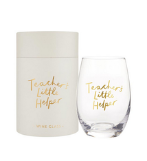 Creative Brands Stemless Wine Glass - Little Helper