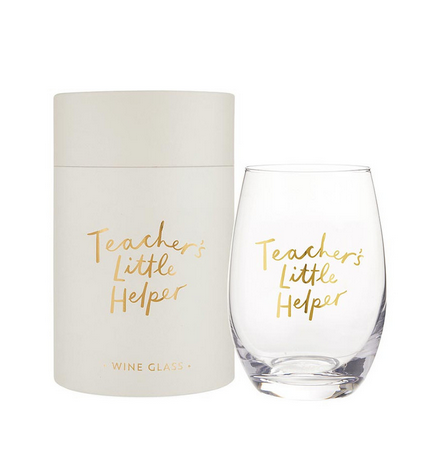 Creative Brands Stemless Wine Glass - Little Helper