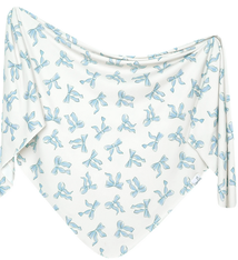 Copper Pearl Knit Swaddle Blanket Daphne