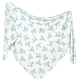 Copper Pearl Knit Swaddle Blanket Daphne