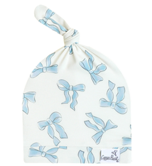 Copper Pearl Top Knot Hat Daphne