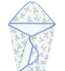 Copper Pearl Knit Hooded Towel Daphne