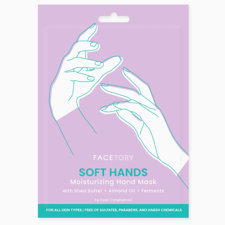 FaceTory Moisturizing Glove Hand Masks