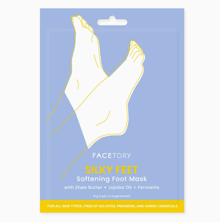 FaceTory Softening Bootie Foot Masks
