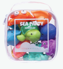 Elegant Baby Sea Party Bath Squirties