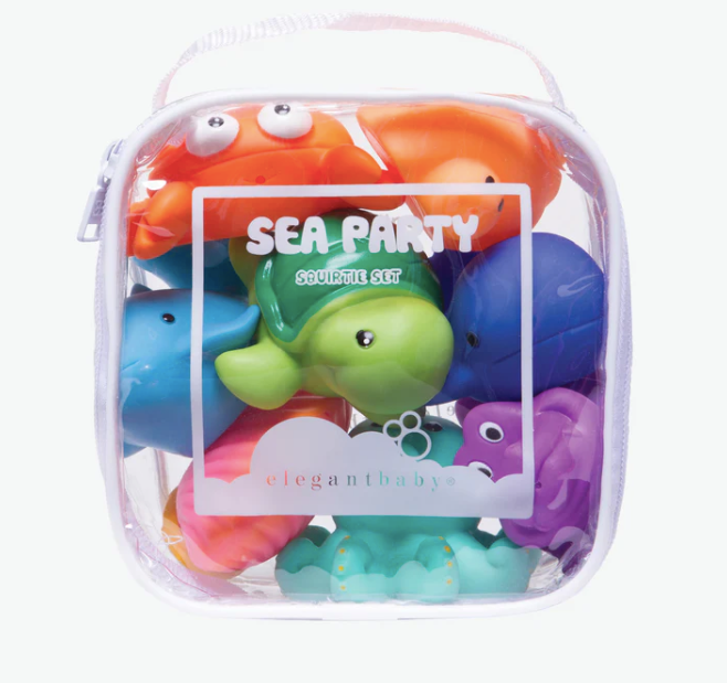 Elegant Baby Sea Party Bath Squirties