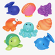 Elegant Baby Sea Party Bath Squirties