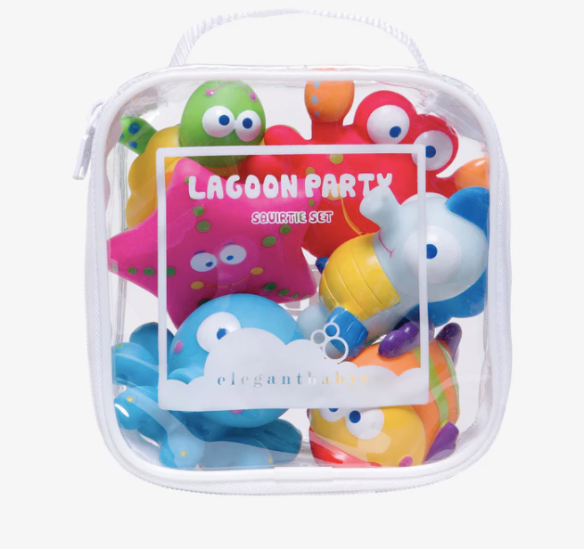 Elegant Baby Lagoon Party Bath Squirties