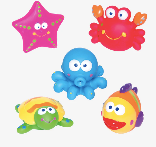 Elegant Baby Lagoon Party Bath Squirties