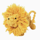 Jax & Bones Lion Large 6"Rope Dog Toy