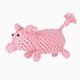 Jax & Bones Penny the Pig Medium 9" Rope Dog Toy